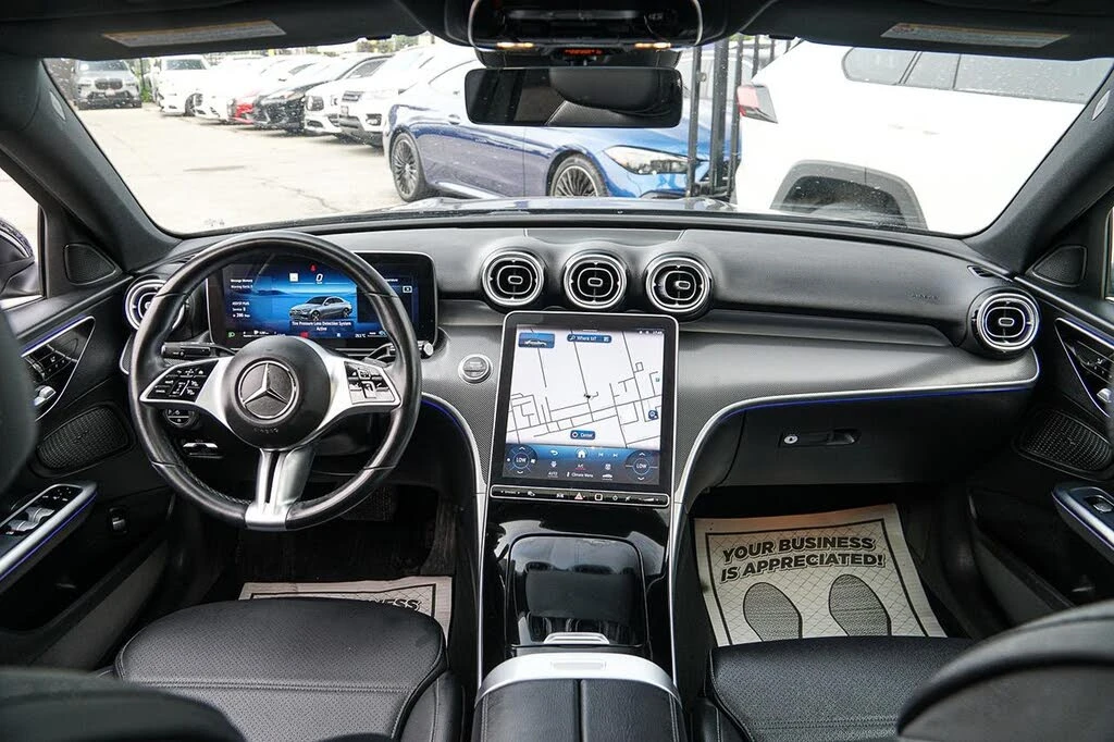 Mercedes-Benz C 300 2.0 4MATIC , снимка 9 - Автомобили и джипове - 56102750