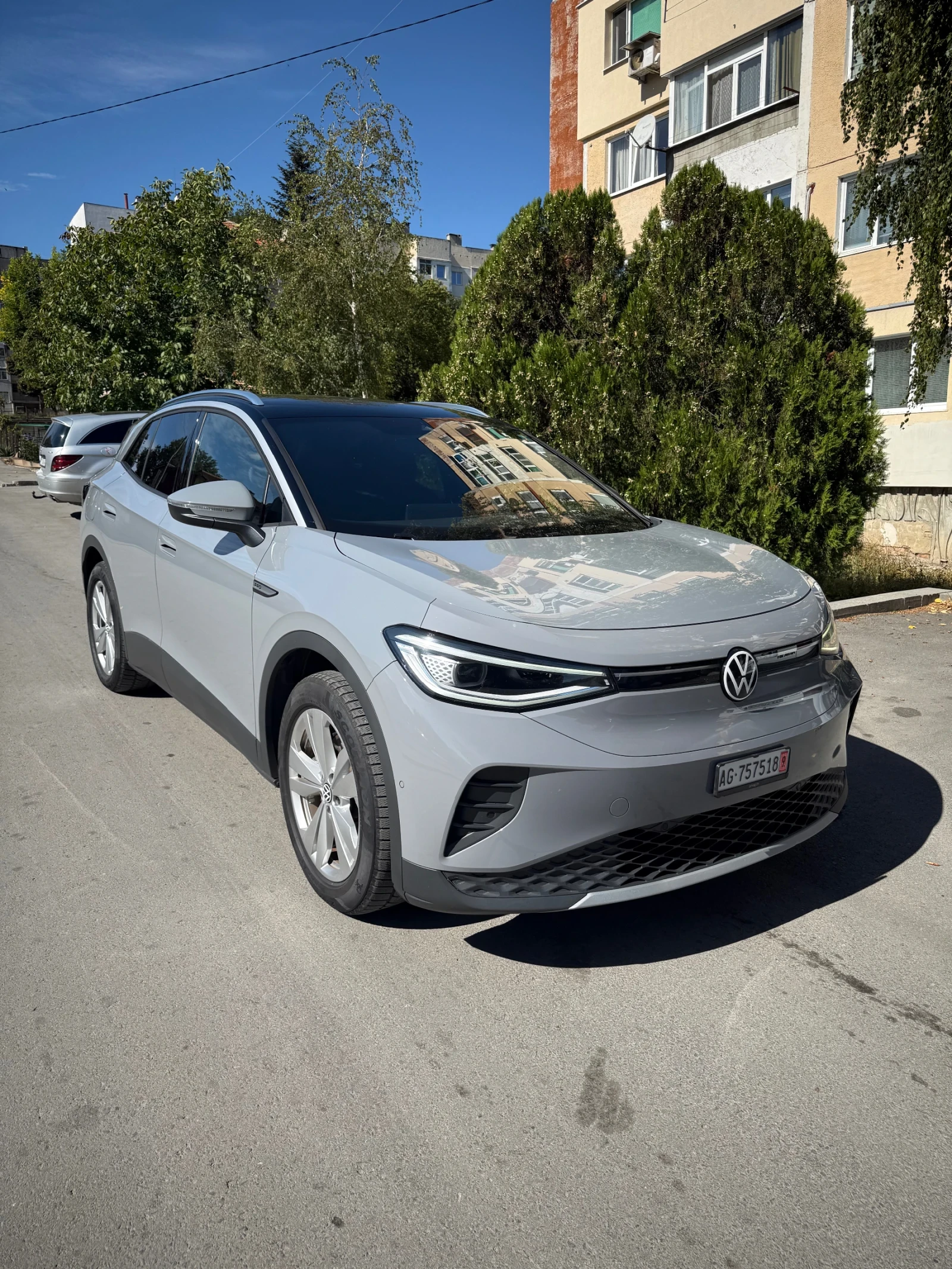 VW ID.4 PRO/PERFORMANS, снимка 2 - Автомобили и джипове - 56303655