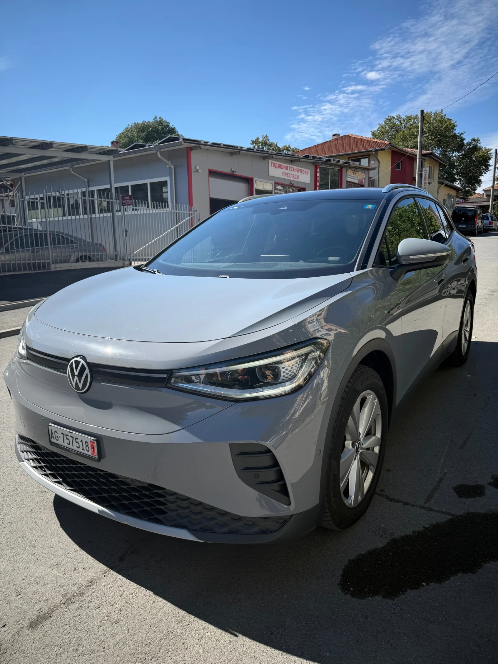 VW ID.4 PRO/PERFORMANS, снимка 7 - Автомобили и джипове - 56303655