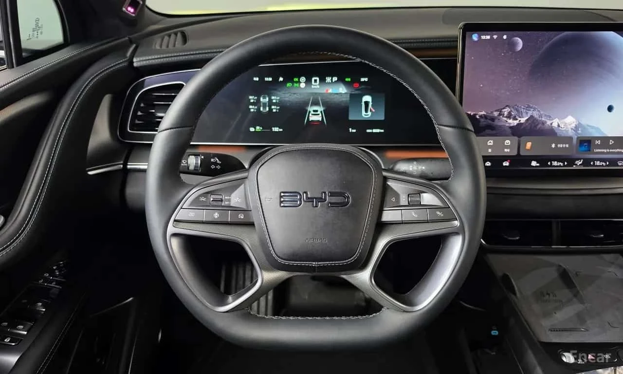 BYD Sealion 7 * Base * ЦЕНА ДО БГ, снимка 7 - Автомобили и джипове - 56565322