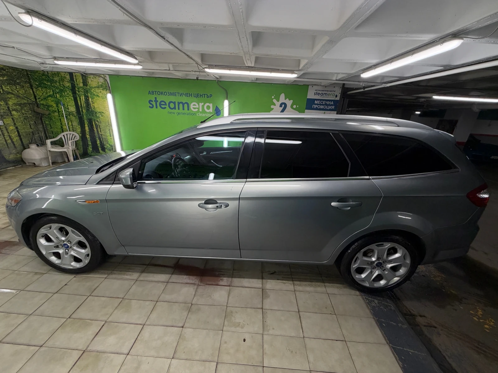 Ford Mondeo MK4 2.5T Titanium X, снимка 4 - Автомобили и джипове - 56686770