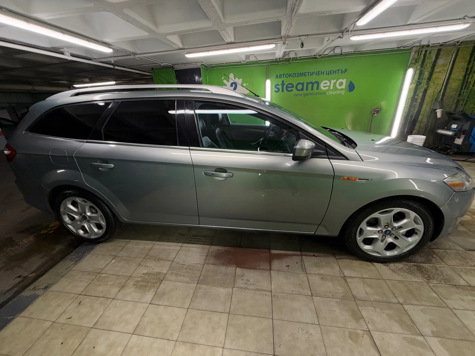 Ford Mondeo MK4 2.5T Titanium X, снимка 3 - Автомобили и джипове - 56686770