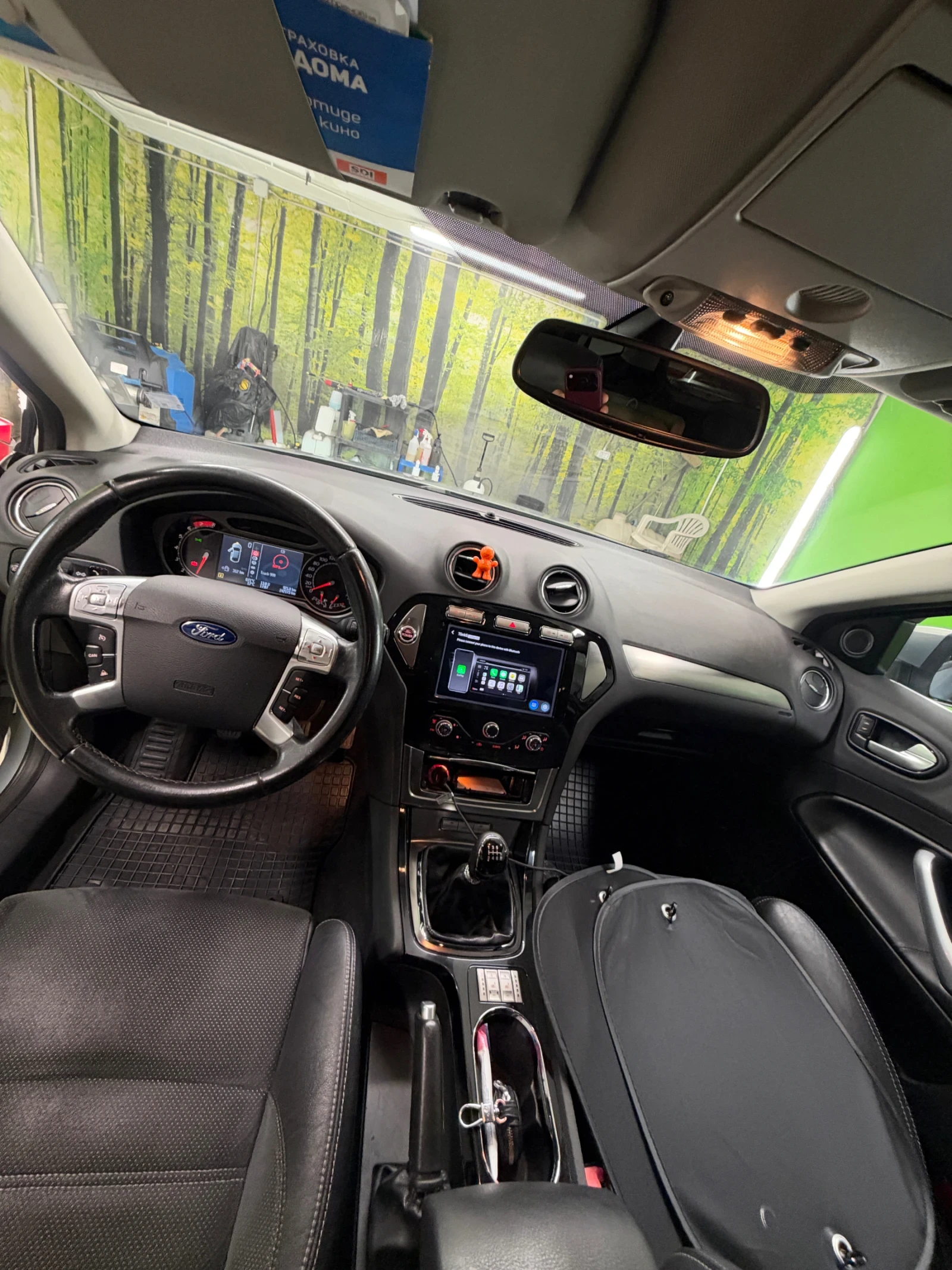 Ford Mondeo MK4 2.5T Titanium X, снимка 6 - Автомобили и джипове - 56686770