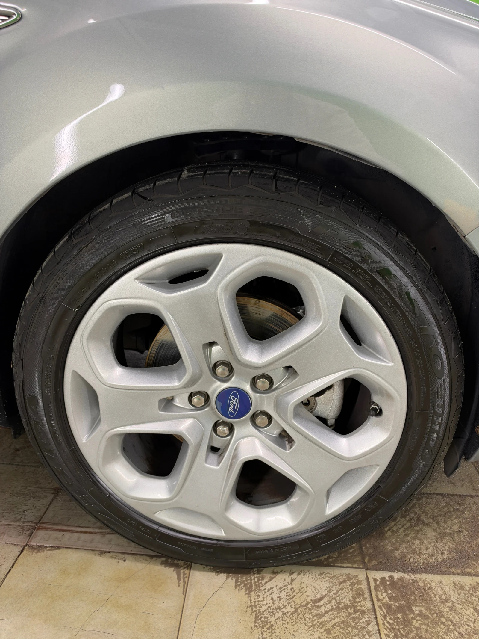 Ford Mondeo MK4 2.5T Titanium X, снимка 5 - Автомобили и джипове - 56686770