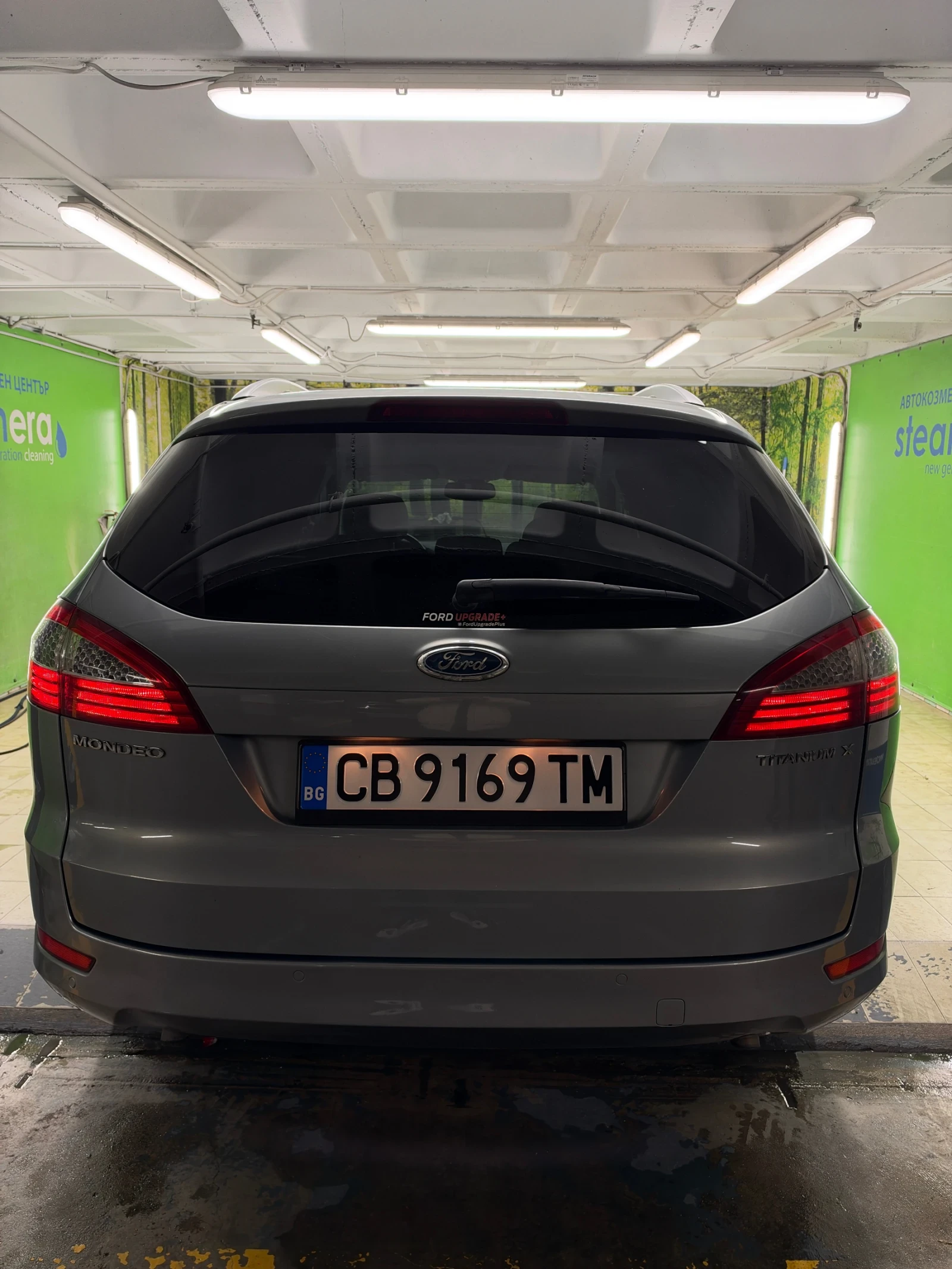 Ford Mondeo MK4 2.5T Titanium X, снимка 9 - Автомобили и джипове - 56686770