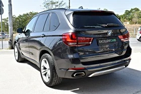 BMW X5 4.0d* xDrive* HEAD-UP* LINE-AS8Speed* Сервизна ист, снимка 4