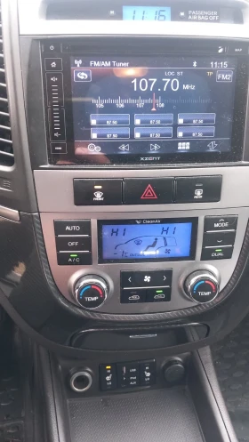 Hyundai Santa fe 2.2 CRDI, 4x4, КОЖА, НАВИ, 197к.с, ФЕЙС - 7100 € / 13886.39 лв. - 72107409 10