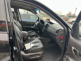 Hyundai Santa fe 2.2 CRDI, 4x4, КОЖА, НАВИ, 197к.с, ФЕЙС, снимка 15