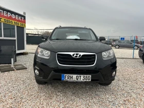 Hyundai Santa fe 2.2 CRDI, 4x4, КОЖА, НАВИ, 197к.с, ФЕЙС, снимка 2