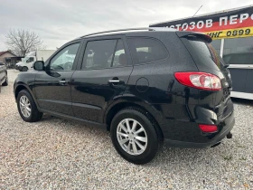 Hyundai Santa fe 2.2 CRDI, 4x4, КОЖА, НАВИ, 197к.с, ФЕЙС, снимка 5
