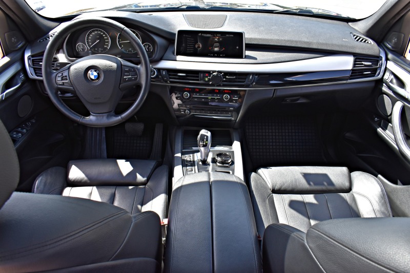 BMW X5 4.0d* xDrive* HEAD-UP* LINE-AS8Speed* Сервизна ист, снимка 15 - Автомобили и джипове - 42191099