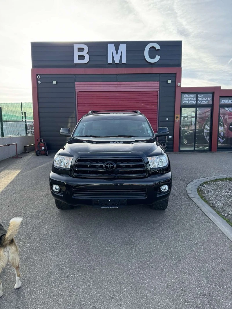 Toyota Sequoia, снимка 1 - Автомобили и джипове - 45298375