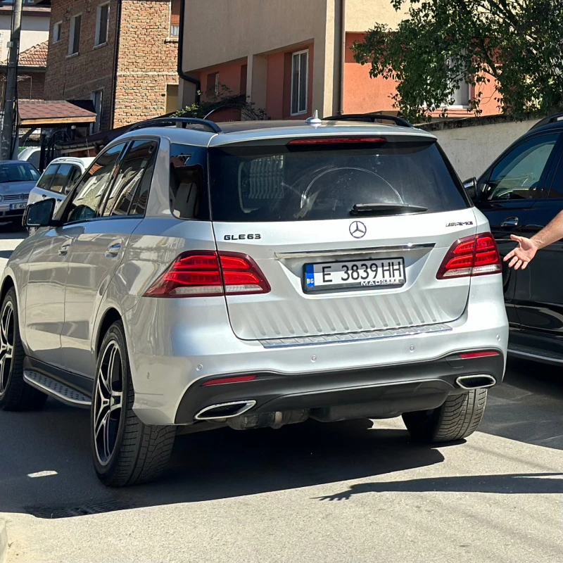 Mercedes-Benz GLE 350, снимка 4 - Автомобили и джипове - 47334382