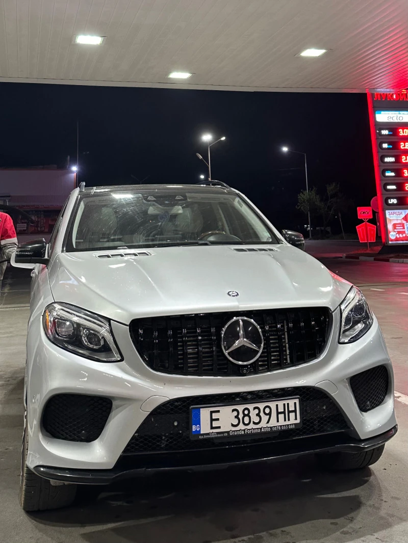 Mercedes-Benz GLE 350, снимка 2 - Автомобили и джипове - 47334382