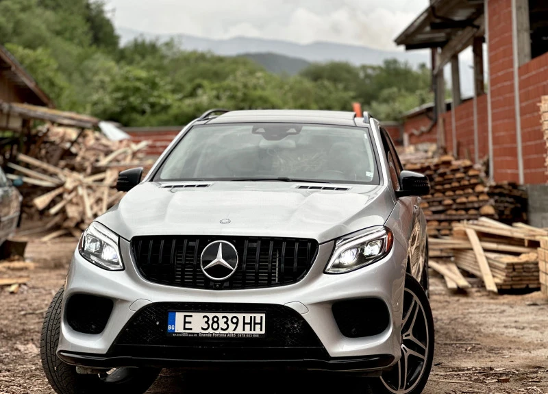 Mercedes-Benz GLE 350, снимка 1 - Автомобили и джипове - 47334382