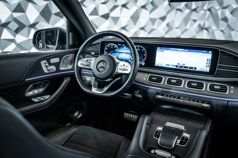 Mercedes-Benz GLE 350 d 4M AMG* Night* Pano* Burm, снимка 12 - Автомобили и джипове - 51819469