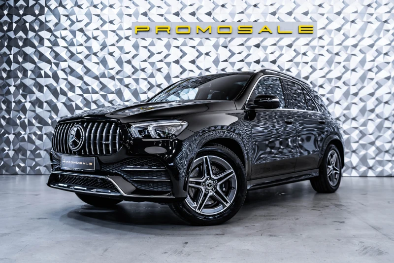 Mercedes-Benz GLE 350 d 4M AMG* Night* Pano* Burm