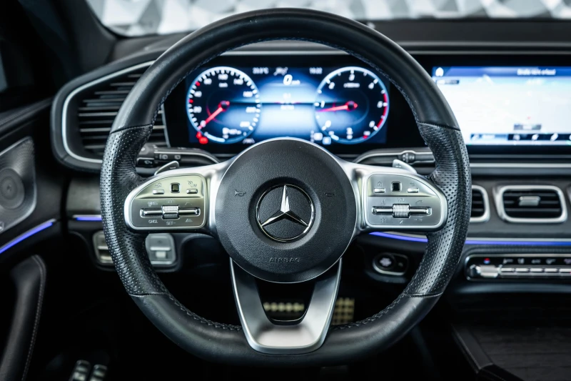 Mercedes-Benz GLE 350 d 4M AMG* Night* Pano* Burm, снимка 10 - Автомобили и джипове - 51819469