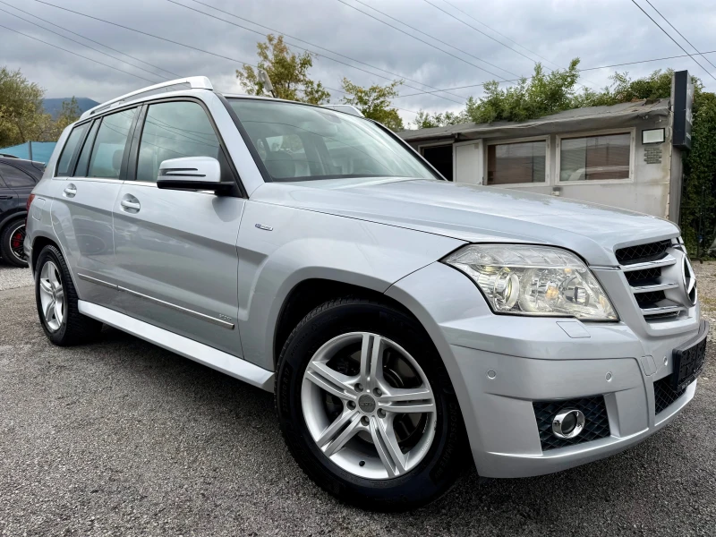 Mercedes-Benz GLK 220 CDI 4-MATIC АВТОМАТ/КОЖА, снимка 3 - Автомобили и джипове - 51850643