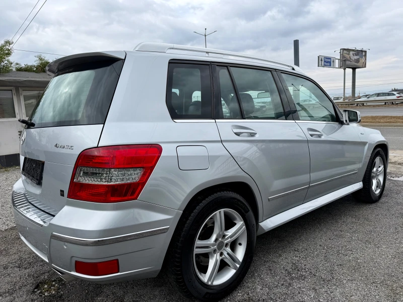 Mercedes-Benz GLK 220 CDI 4-MATIC АВТОМАТ/КОЖА, снимка 4 - Автомобили и джипове - 51850643