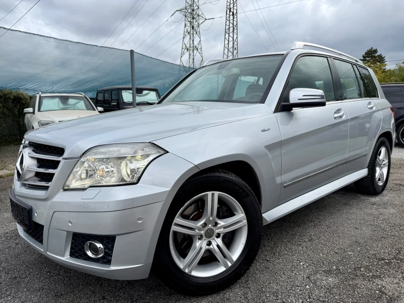 Mercedes-Benz GLK 220 CDI 4-MATIC АВТОМАТ/КОЖА