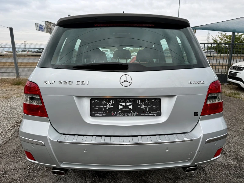 Mercedes-Benz GLK 220 CDI 4-MATIC АВТОМАТ/КОЖА, снимка 5 - Автомобили и джипове - 51850643