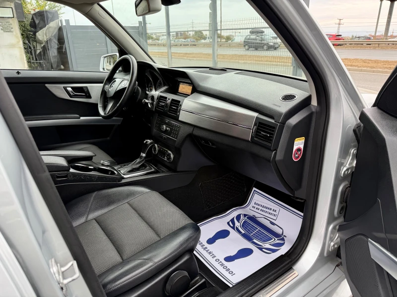 Mercedes-Benz GLK 220 CDI 4-MATIC АВТОМАТ/КОЖА, снимка 11 - Автомобили и джипове - 51850643