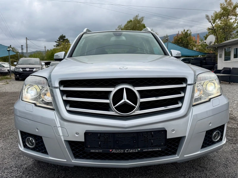 Mercedes-Benz GLK 220 CDI 4-MATIC АВТОМАТ/КОЖА, снимка 2 - Автомобили и джипове - 51850643