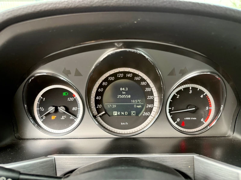 Mercedes-Benz GLK 220 CDI 4-MATIC АВТОМАТ/КОЖА, снимка 14 - Автомобили и джипове - 51850643