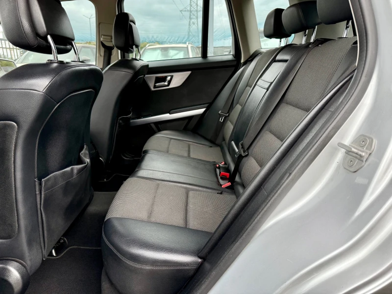 Mercedes-Benz GLK 220 CDI 4-MATIC АВТОМАТ/КОЖА, снимка 8 - Автомобили и джипове - 51850643