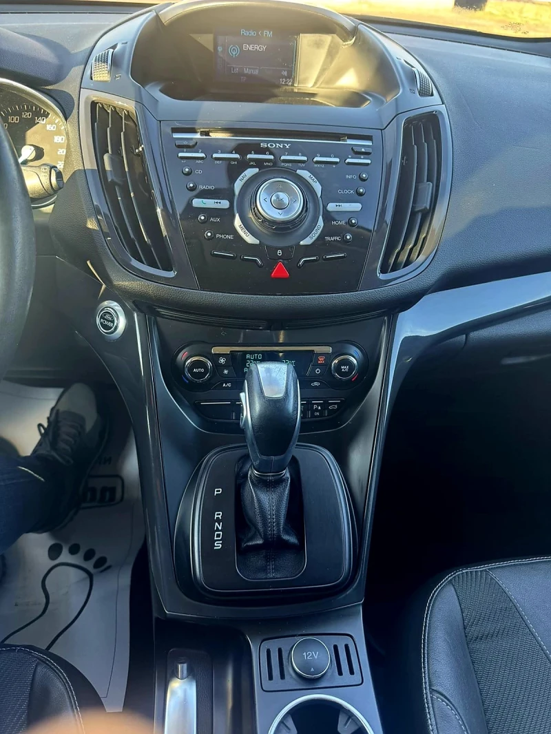 Ford Kuga * * 2.0TDCi * * 4x4 * * АВТОМАТ 140кс.* , снимка 10 - Автомобили и джипове - 52748680