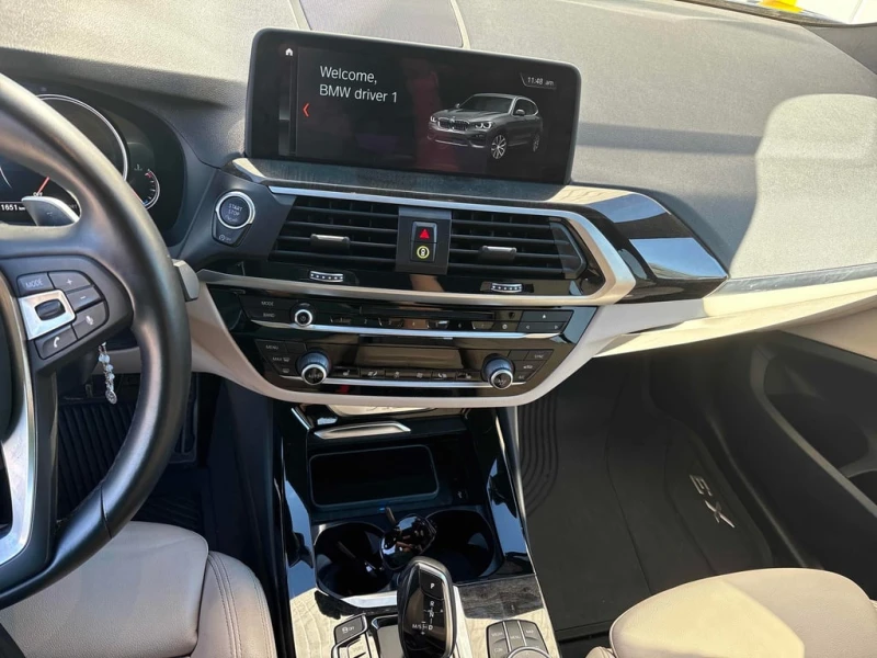 BMW X3 * xDrive30i * CARFAX * БЕЗ ПЪРВОНАЧАЛНА ВНОСКА, снимка 9 - Автомобили и джипове - 52835208