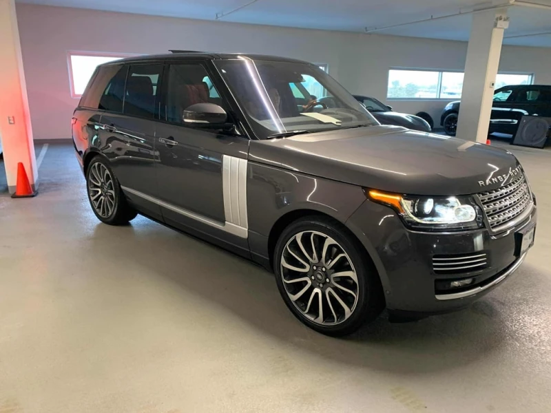 Land Rover Range rover * SC Autobiography * CARFAX , снимка 2 - Автомобили и джипове - 53088863