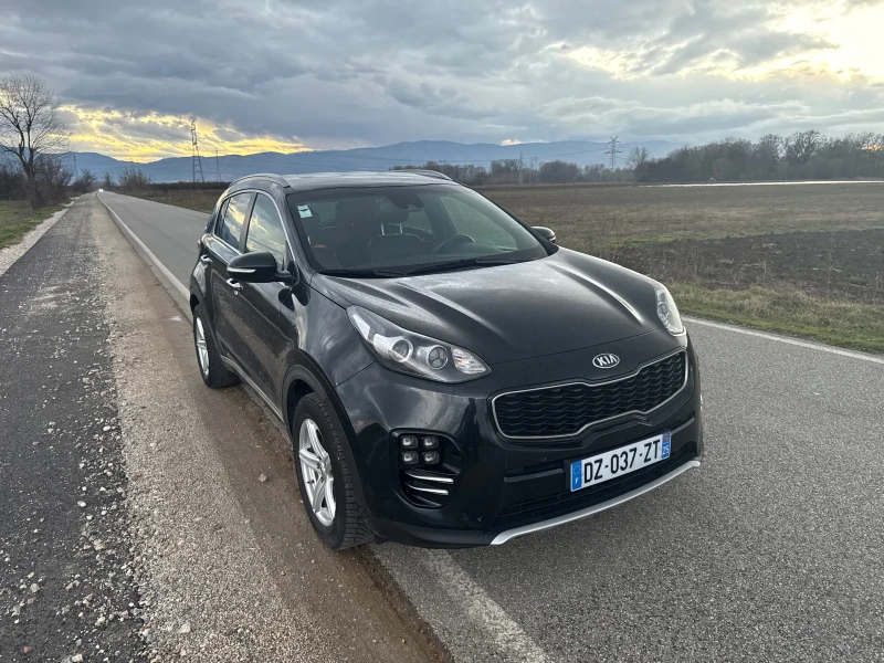 Kia Sportage 2.0 CRDi GT Line 2WD