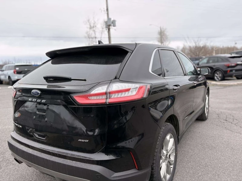 Ford Edge * Titanium * CARFAX * ЦЕНА ДО БГ, снимка 3 - Автомобили и джипове - 53418872