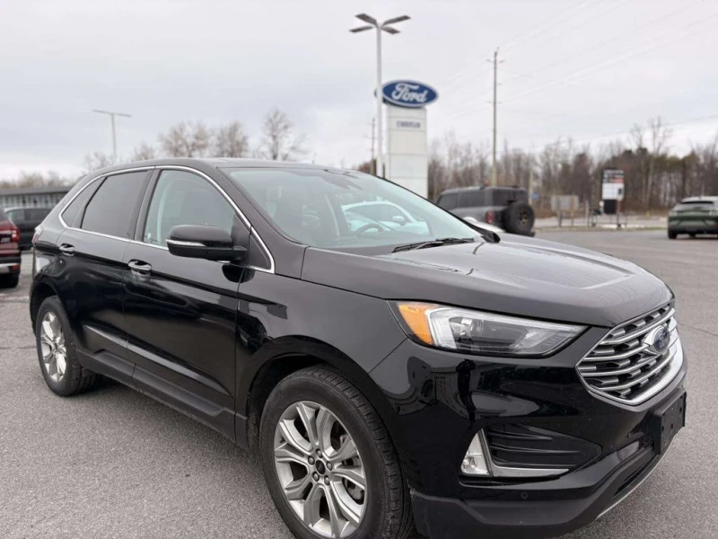 Ford Edge * Titanium * CARFAX * ЦЕНА ДО БГ, снимка 2 - Автомобили и джипове - 53418872