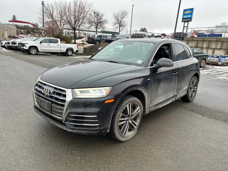 Audi Q5 * Progressiv * LED ФАР* ПАНОРАМА* ПОДГРЕВ* 