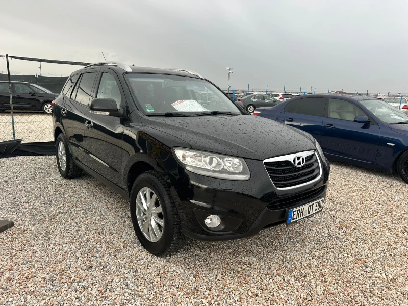 Hyundai Santa fe 2.2 CRDI, 4x4, КОЖА, НАВИ, 197к.с, ФЕЙС, снимка 9 - Автомобили и джипове - 53462775