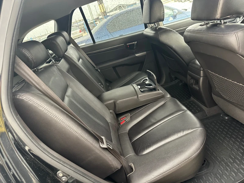 Hyundai Santa fe 2.2 CRDI, 4x4, КОЖА, НАВИ, 197к.с, ФЕЙС, снимка 13 - Автомобили и джипове - 53462775