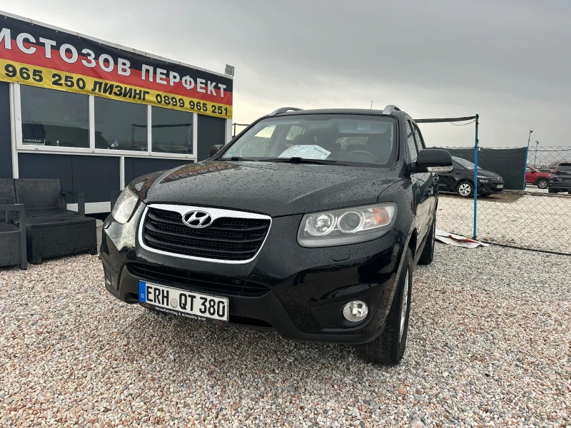 Hyundai Santa fe 2.2 CRDI, 4x4, КОЖА, НАВИ, 197к.с, ФЕЙС, снимка 3 - Автомобили и джипове - 53462775