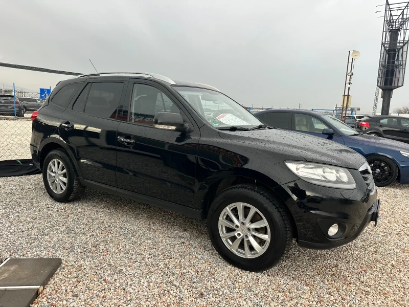 Hyundai Santa fe 2.2 CRDI, 4x4, КОЖА, НАВИ, 197к.с, ФЕЙС, снимка 8 - Автомобили и джипове - 53462775
