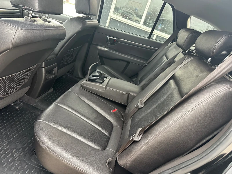 Hyundai Santa fe 2.2 CRDI, 4x4, КОЖА, НАВИ, 197к.с, ФЕЙС, снимка 12 - Автомобили и джипове - 53462775