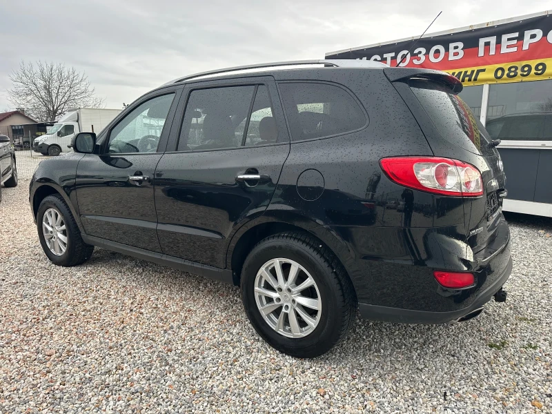 Hyundai Santa fe 2.2 CRDI, 4x4, КОЖА, НАВИ, 197к.с, ФЕЙС, снимка 5 - Автомобили и джипове - 53462775