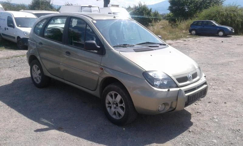 Renault Scenic rx4 1.9dci/на части, снимка 2 - Автомобили и джипове - 48548043