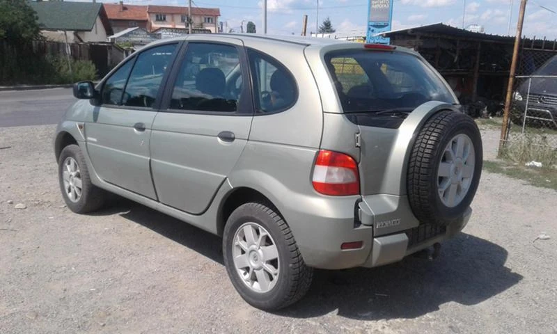 Renault Scenic rx4 1.9dci/на части, снимка 3 - Автомобили и джипове - 48548043