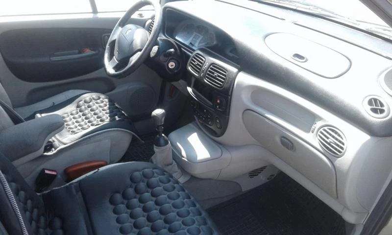 Renault Scenic rx4 1.9dci/на части, снимка 6 - Автомобили и джипове - 48548043