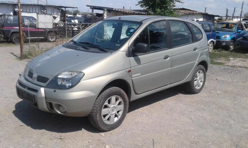 Renault Scenic rx4 1.9dci/на части, снимка 1 - Автомобили и джипове - 48548043