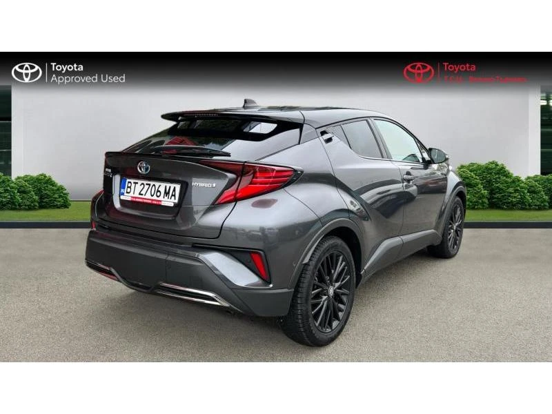 Toyota C-HR 2.0 Hybrid Classy | Mobile.bg   5
