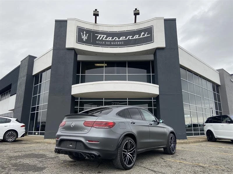 Mercedes-Benz GLC 43 AMG COUPE* 4MATIC* Шибидах* 360*  - изображение 4