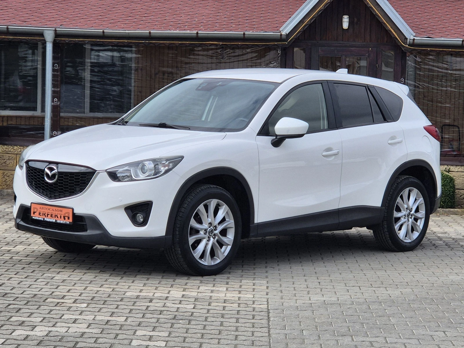 Mazda CX-5 2.2 диз150к.с Автоматик, снимка 1